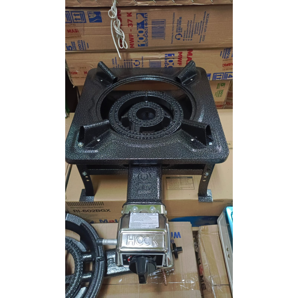 Jual Kompor Gas Hock Rack Series HC-102PL | Shopee Indonesia