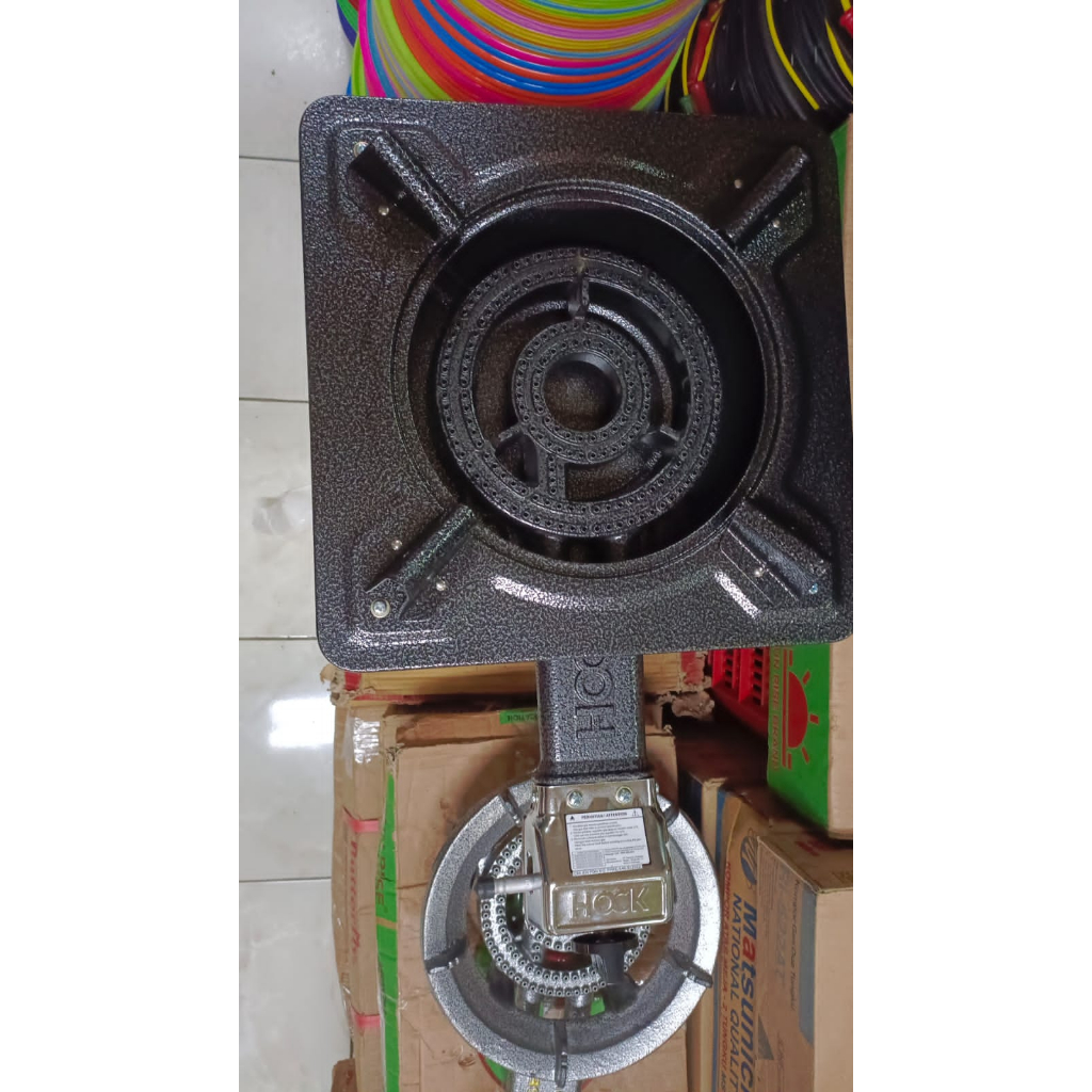 Jual Kompor Gas Hock Rack Series HC-102PL | Shopee Indonesia