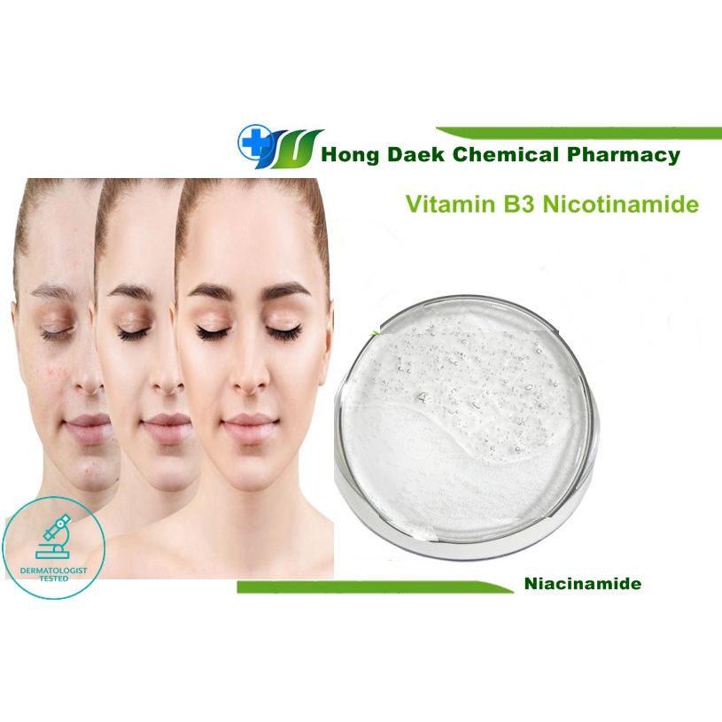 Jual BAHAN AKTIF NIACINAMIDE/NIACIN/B3 GEL OBAT ANTI JERAWAT IMPORT