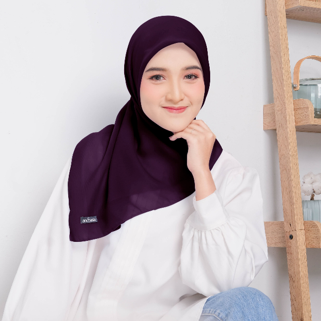 Jual Ansania Hijab - 99K Get 5 Polly Cotton ( Hijab Segiempat Bella ...