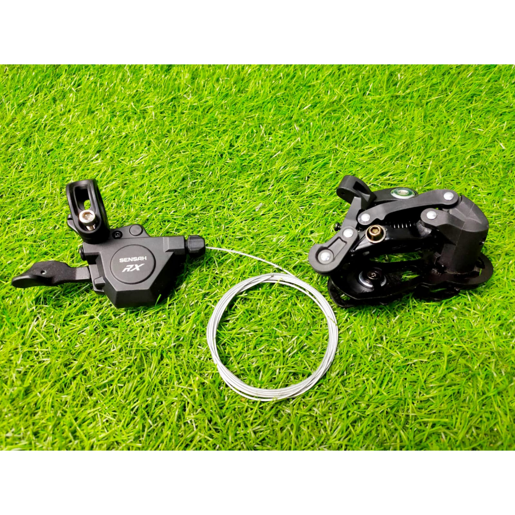 Jual SER RD + SHIFTER SENSAH MX9 5SPEED SEPEDA RD SHIMANO | Shopee ...
