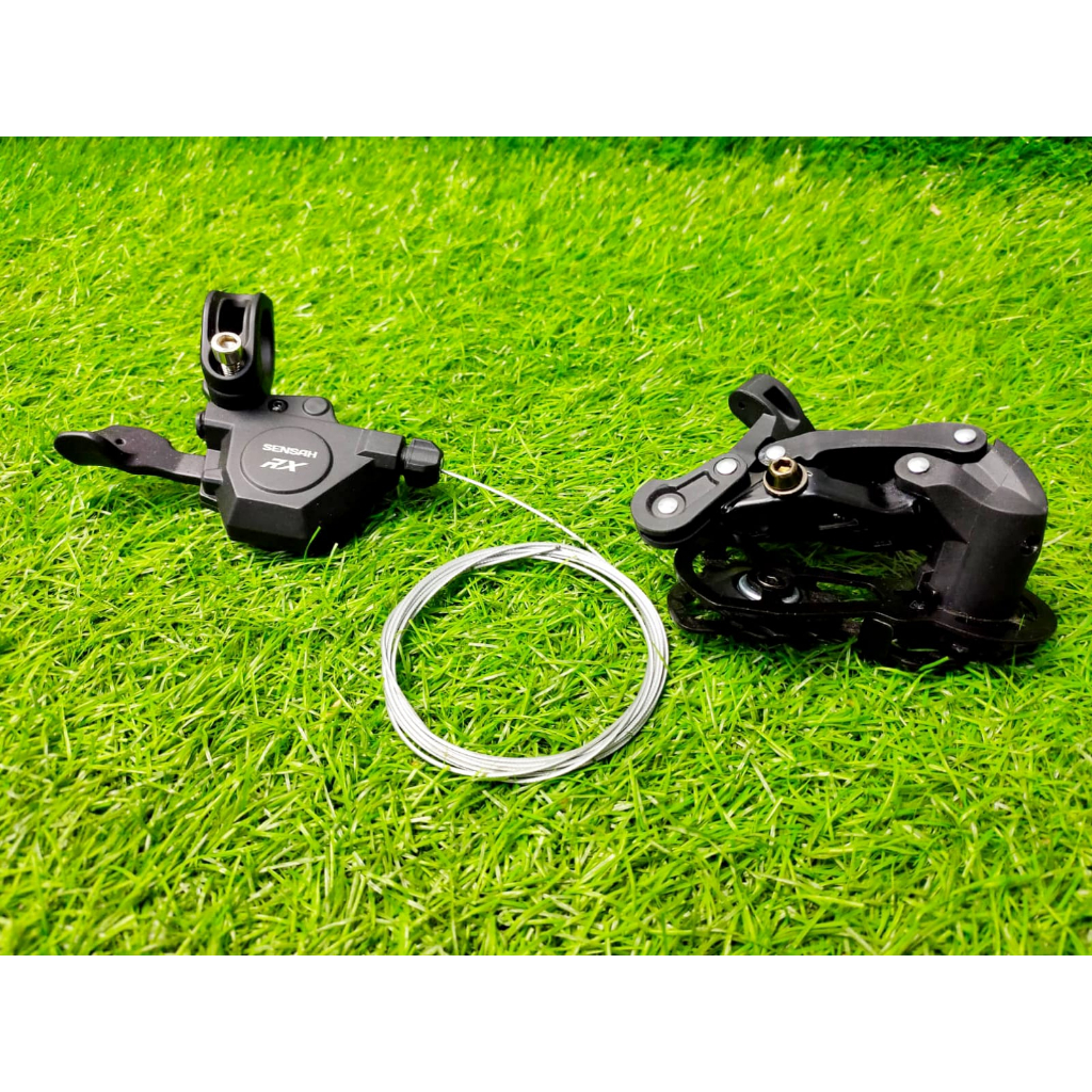 Jual SER RD + SHIFTER SENSAH MX9 5SPEED SEPEDA RD SHIMANO | Shopee ...