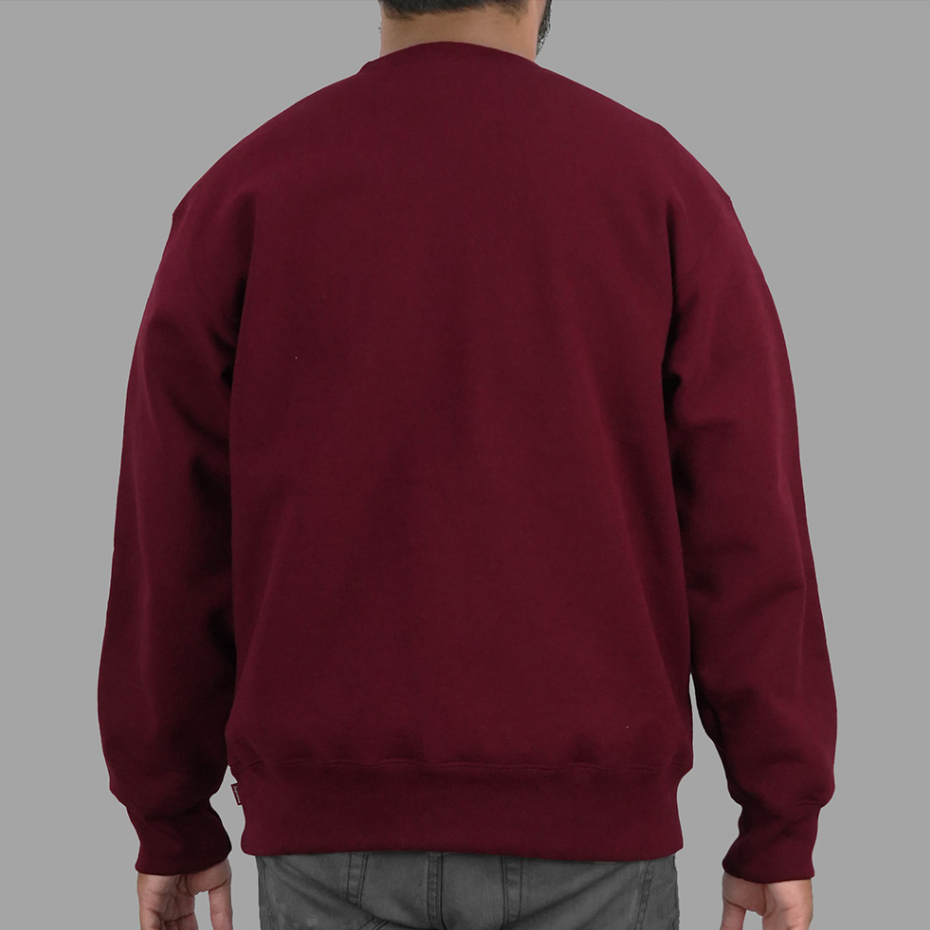 Jual Supreme Box Logo Crewneck Cardinal | Shopee Indonesia 