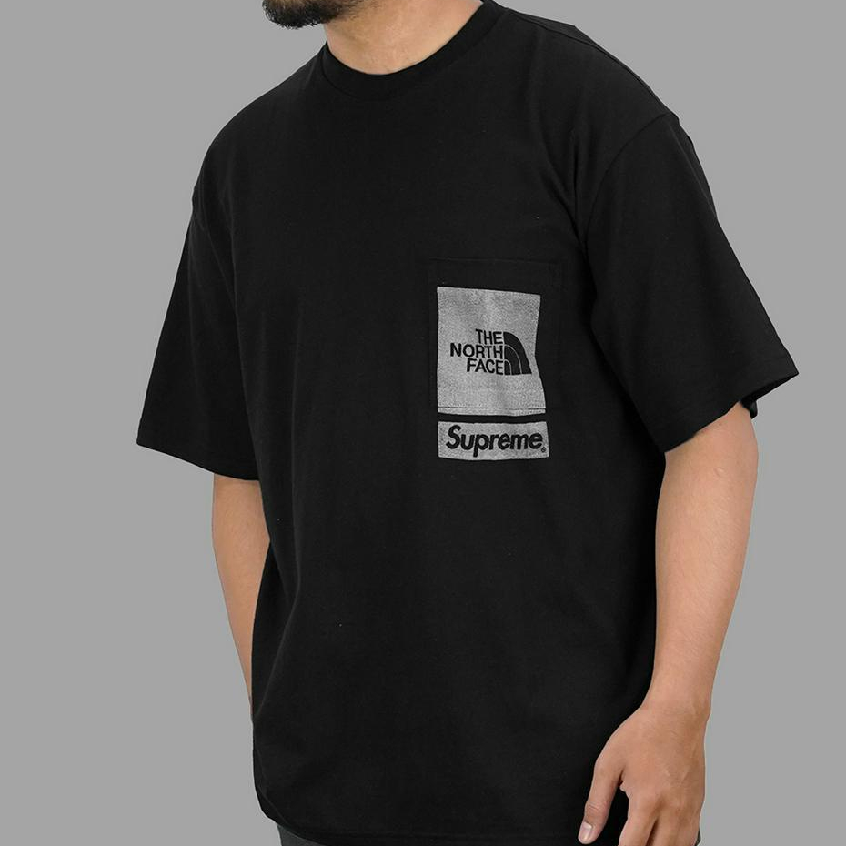 Supreme The North Face One World TeeノースフェイスTシャツ Supreme The North Face One World Tee Black Men's - SS20 - US
