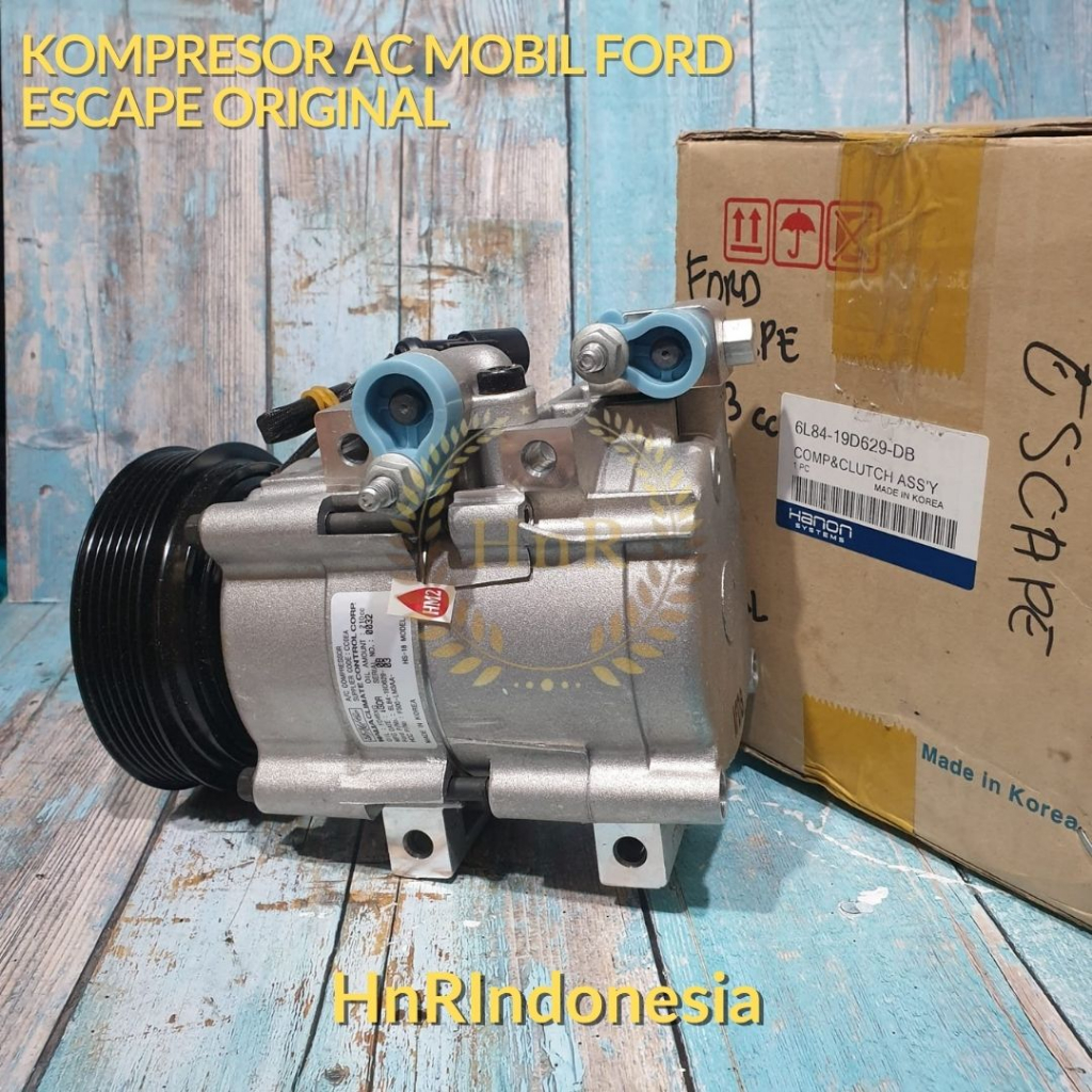 Jual Kompresor AC Mobil Ford Escape 2300cc COMPRESSOR ESCAPE 2.3 ASLI ...