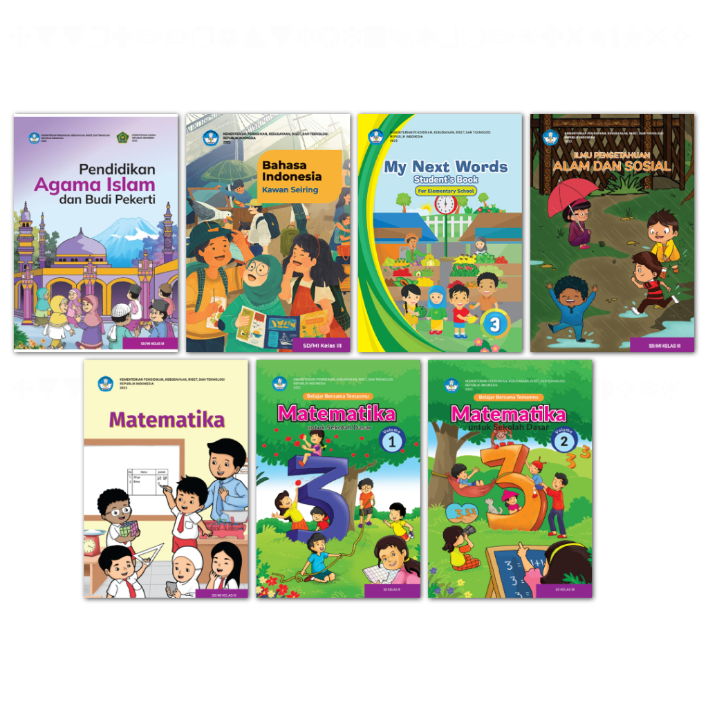 Jual BUKU KURIKULUM MERDEKA KELAS 3 (1 SET SEMUA MAPEL) | Shopee Indonesia