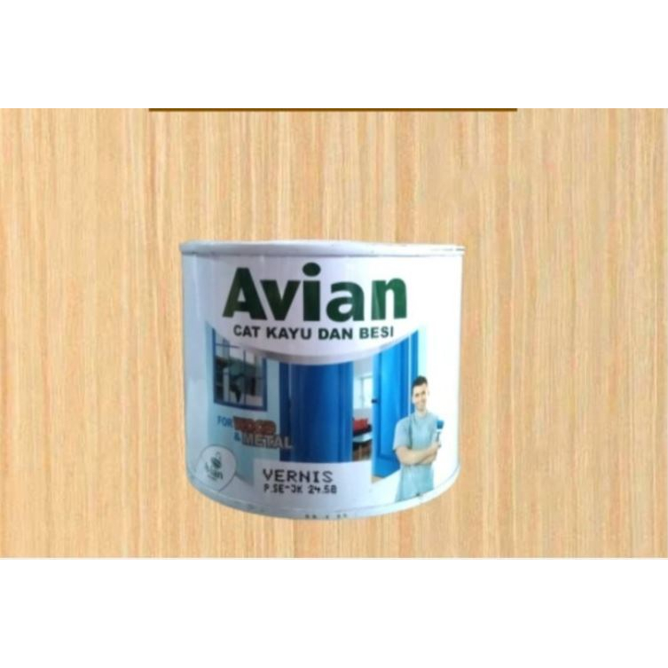 Jual Vernis Kayu Besi Avian High Gloss 12kg Transparan Vernish Pernis Bening Clear 12 Kg 6908