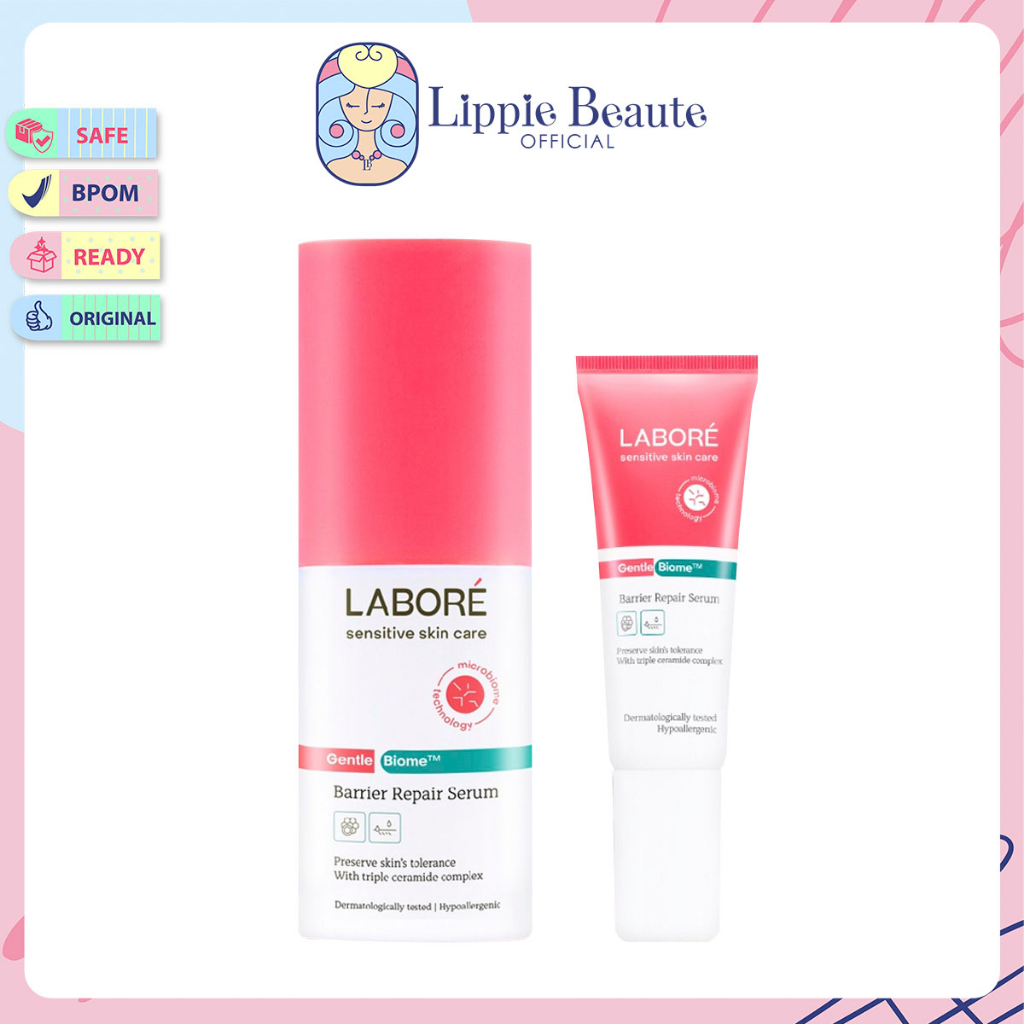 Jual LABORE - Gentle Biome Barrier Repair Serum | Shopee Indonesia