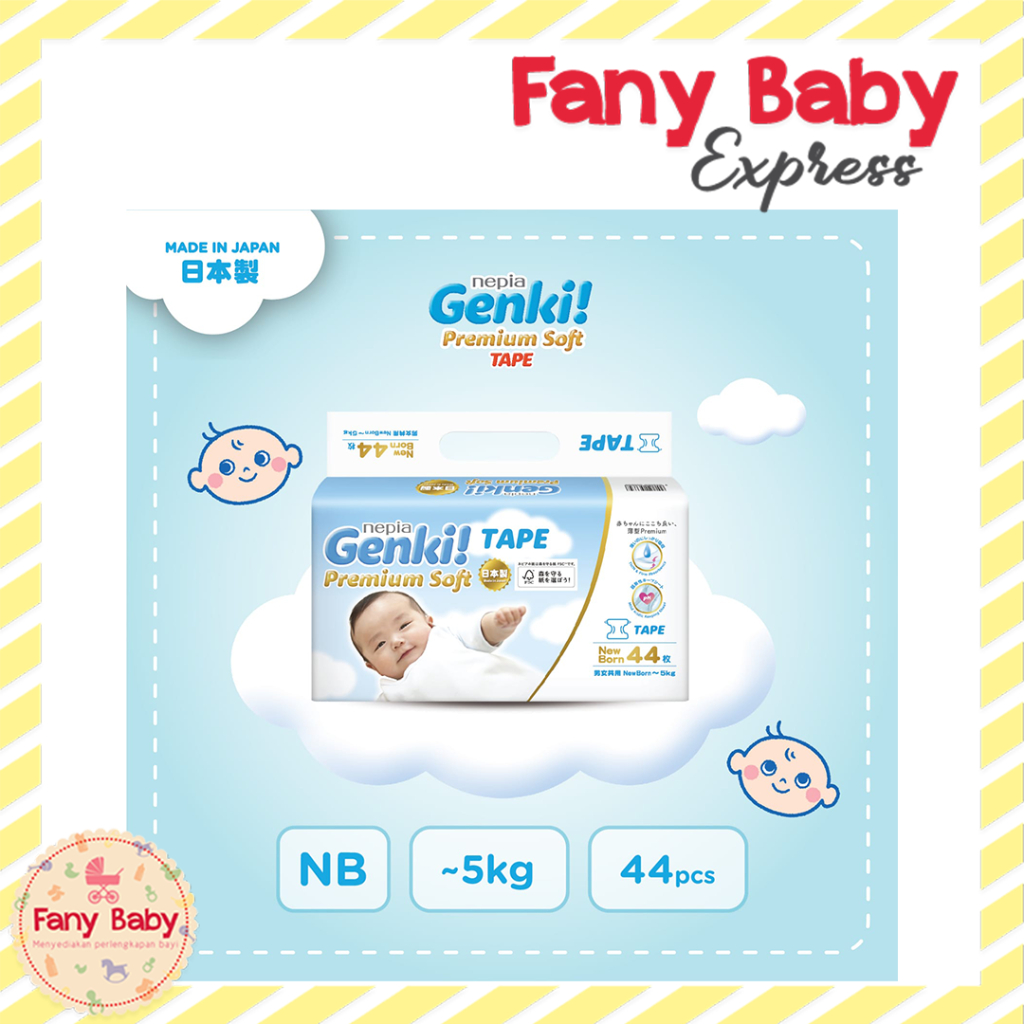 Harga pampers genki sales newborn