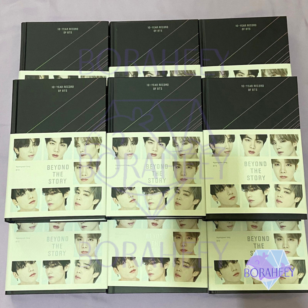 Jual [READY] OFFICIAL BTS BOOK BEYOND THE STORY ENGLISH INGGRIS VERSI ...