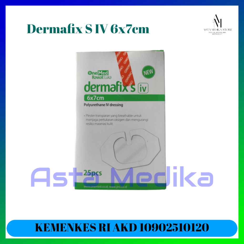 Jual Dermafix S X Cm Onemed Iv Dressing Onemed Plester Infus Transparan Polyurethane Iv