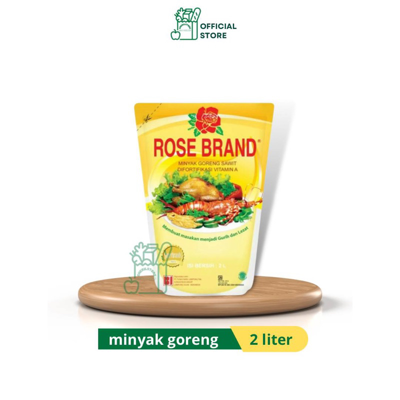 Jual Minyak Goreng Rosebrand 2 Liter Shopee Indonesia