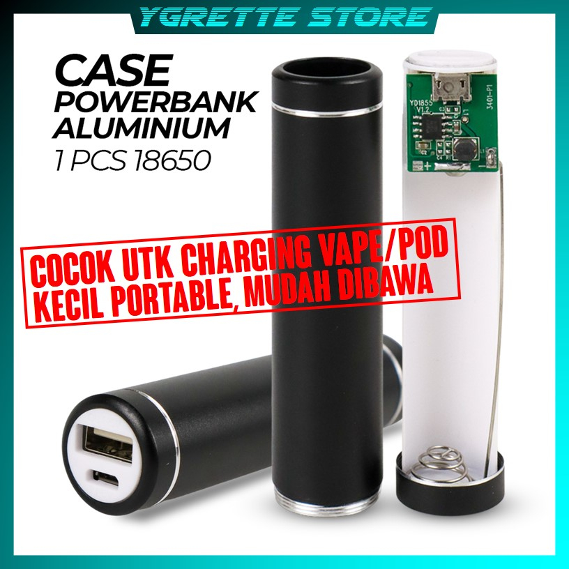 Jual Ygrette Case Power Bank Diy Slot Portable Mini Charging