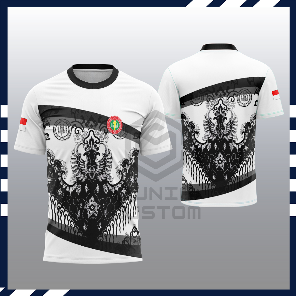 Jual Kaos Guru Motif Batik PGRI - Kaos Pria PGRI - Baju Batik PGRI ...