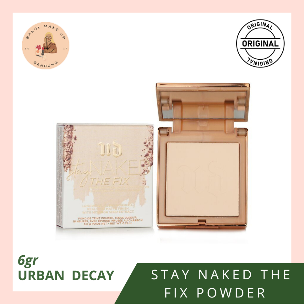 Jual Bedak STAY THE FIX POWDER FOUNDATION Fullsize ORIGINAL Compact ...