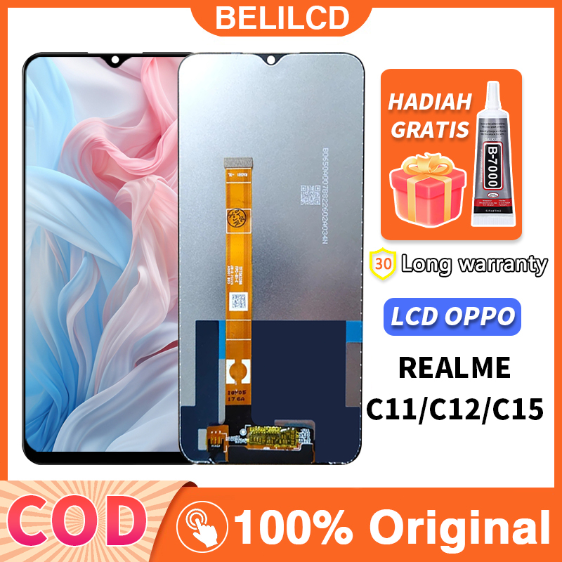 Jual Ori Lcd Realme C11 C12 C15 2020 Oppo A15 A15s Universal Fullset Touchscreen Ori Oem 2670