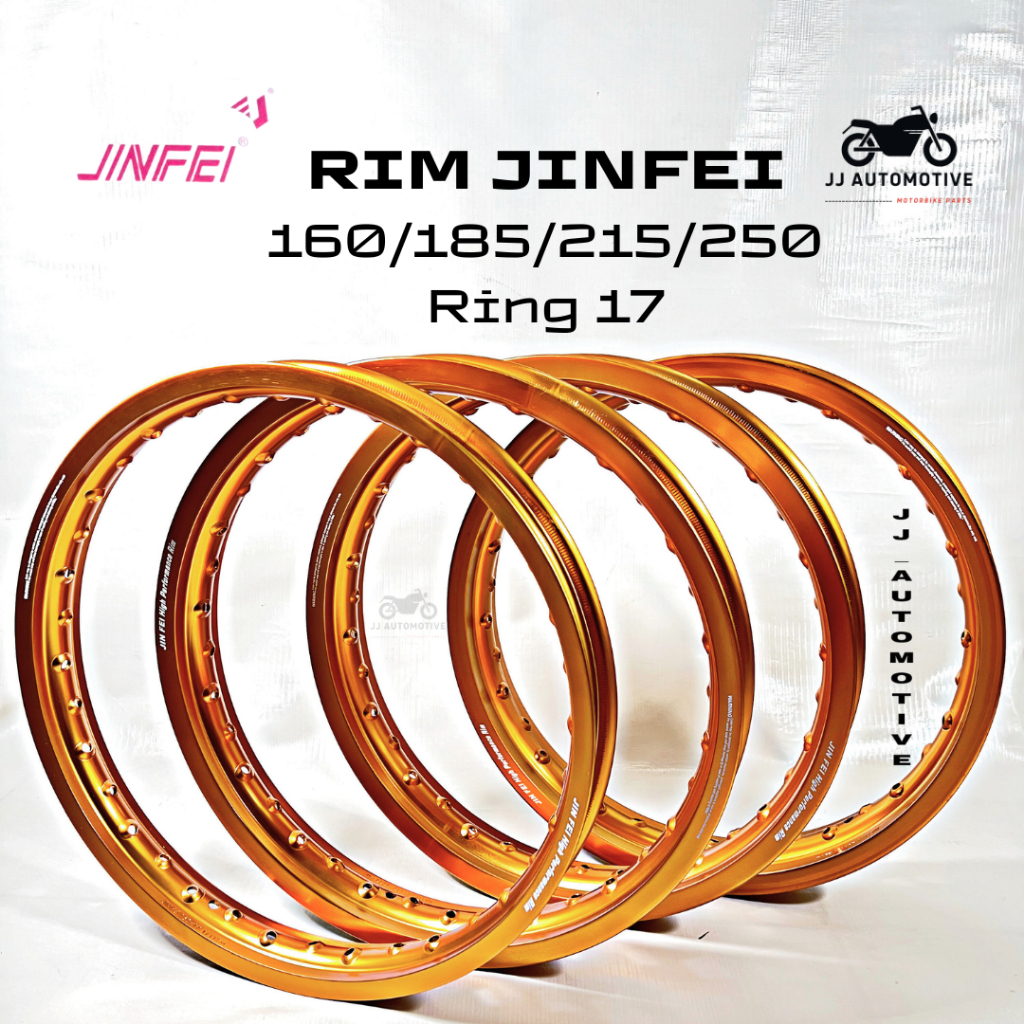 Jual PROMO! Velg Rim Jinfei Ring 17 36 Hole 160/185/215/250 Ring 17 ...