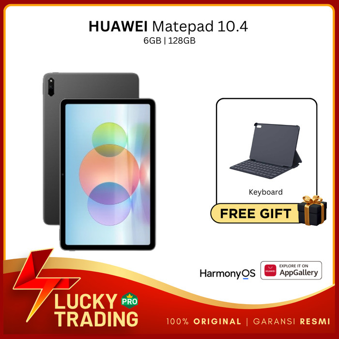 Jual HUAWEI MatePad 10.4 2022 New Edition 4/128GB Garansi Resmi ...