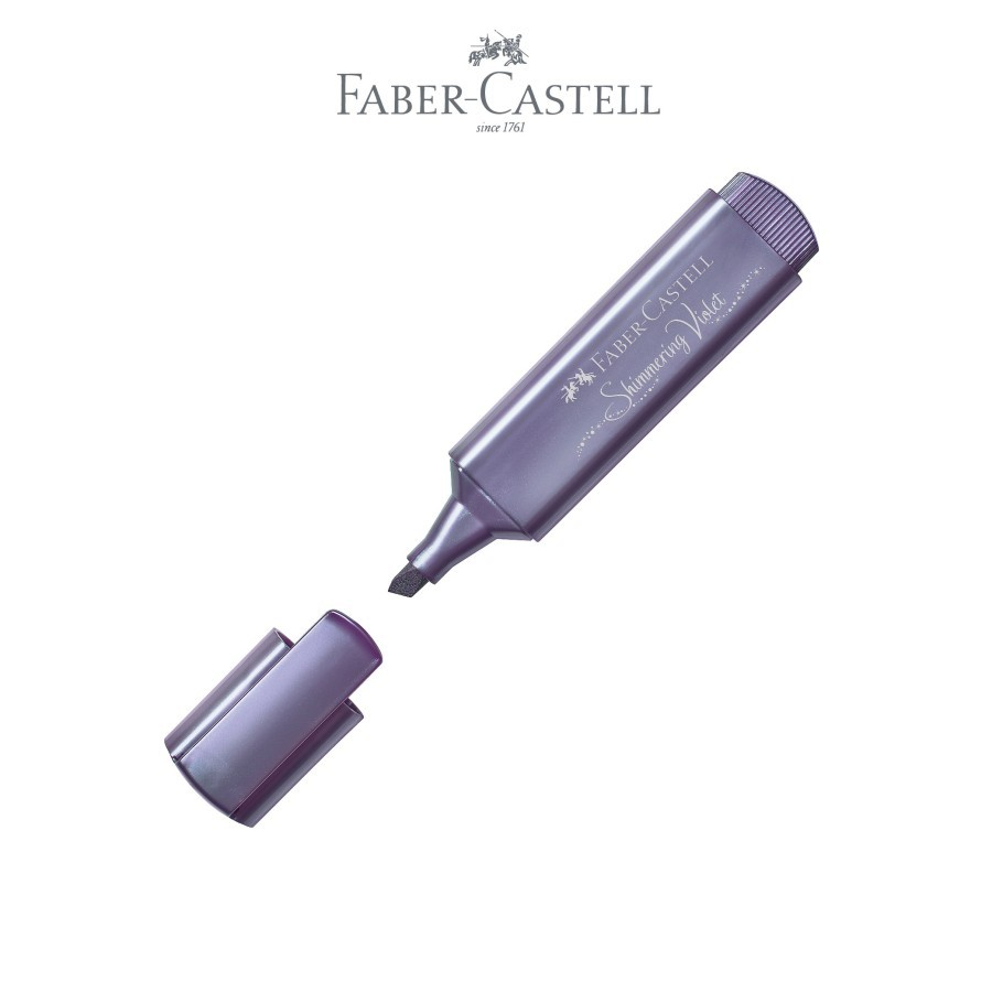 Faber Castell Highlighter Textliner 46 Metallic Penanda Metalik PART