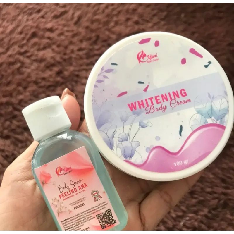 Jual Whitening Body Cream (Bleaching Badan) Shopee Indonesia