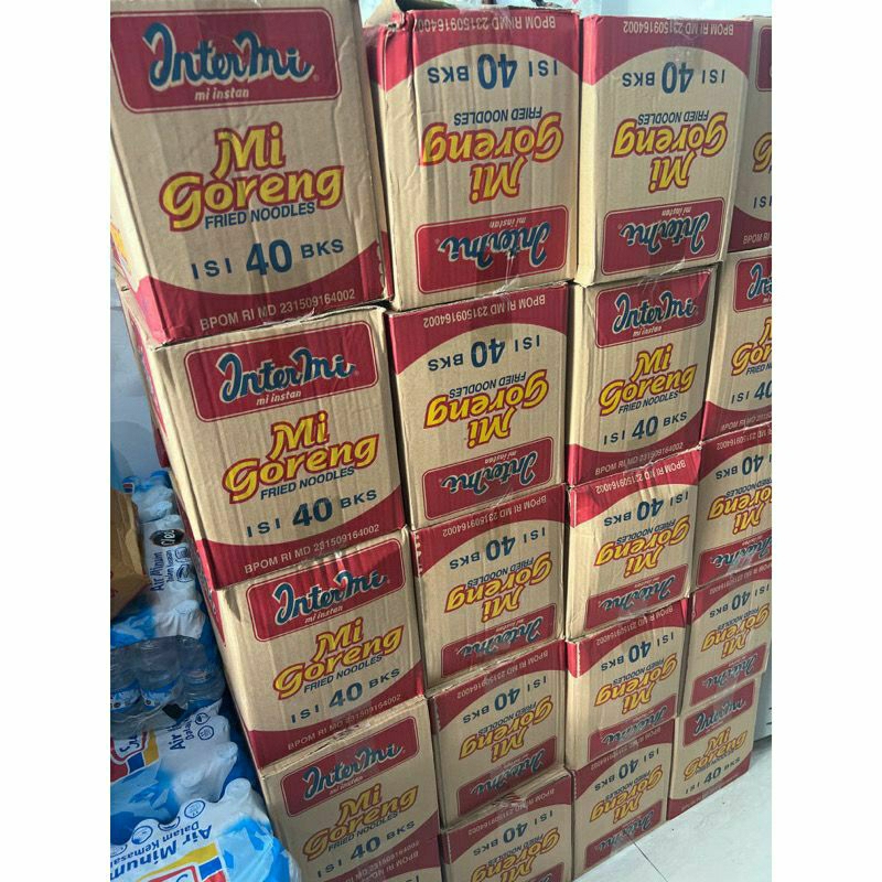 Jual INTERMIE isi 40pcs ( kartonan ) | Shopee Indonesia