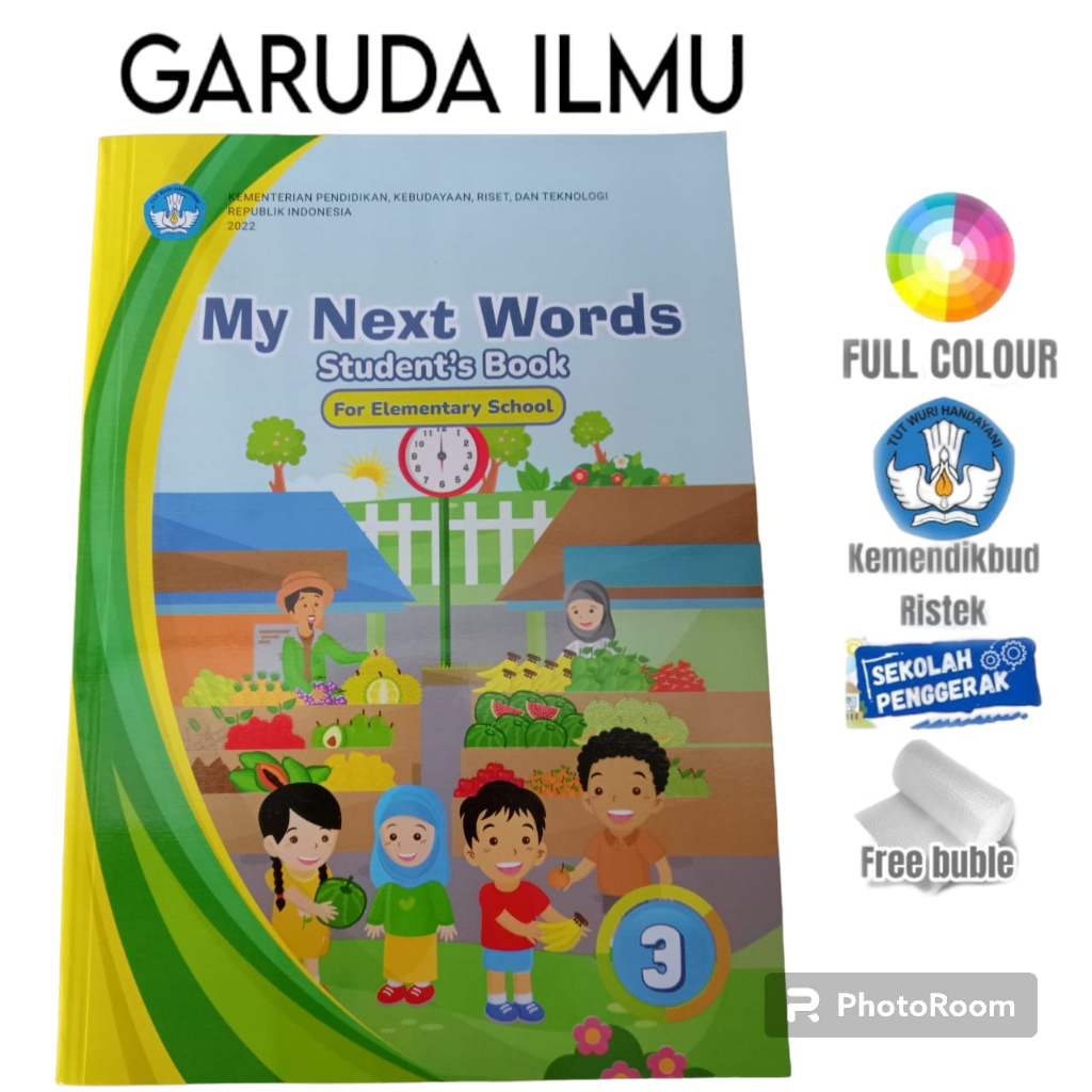 Jual Buku Siswa Bahasa Inggris SD Kelas 3 Kurikulum Merdeka | Shopee ...