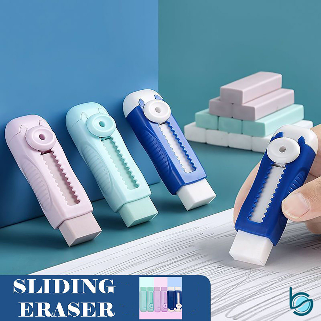 Jual Penghapus/Sliding Eraser/ Penghapus Mekanik Dorong/Hapusan Mekanik ...