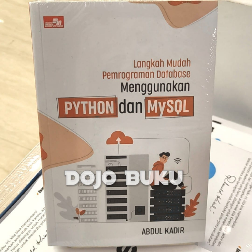 Jual Buku Langkah Mudah Pemrograman Database Menggunakan Python Dan ...