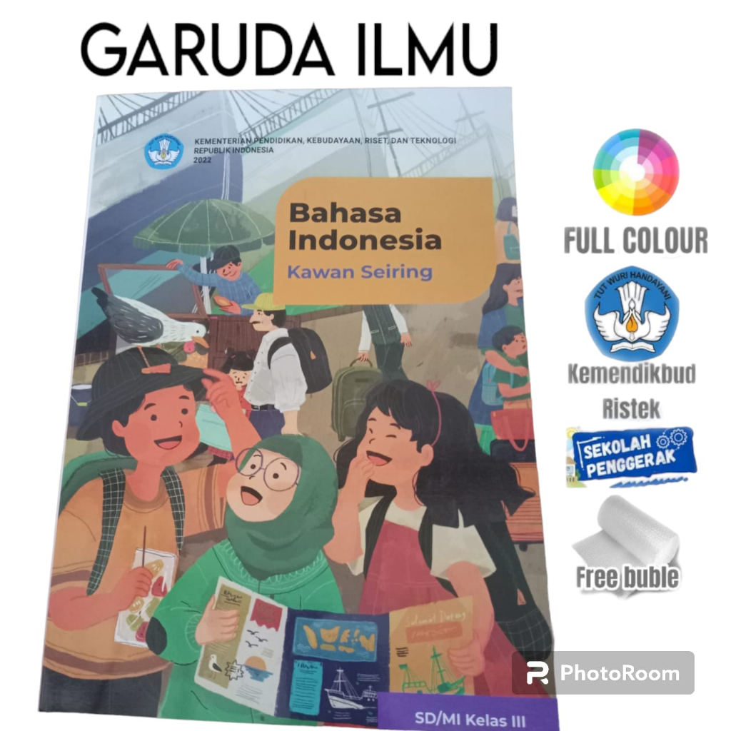 Jual Buku Siswa Bahasa Indonesia SD Kelas 3 Kurikulum Merdeka | Shopee ...
