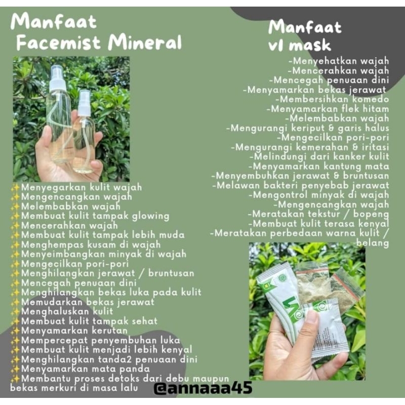 Jual BUY 1 GET 4 FM 100ML FREE V1 MASK (PROMO TERMURAH PUSAT FACEMIST ...
