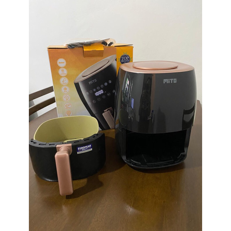 Jual Digital Air Fryer Mito Af Kapasitas L Second Shopee Indonesia