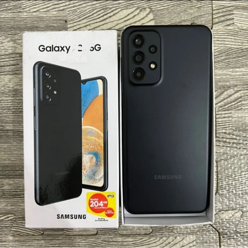 Jual Samsung Galaxy A23 5G 6/128 8/128 SECOND FULLSET | Shopee Indonesia