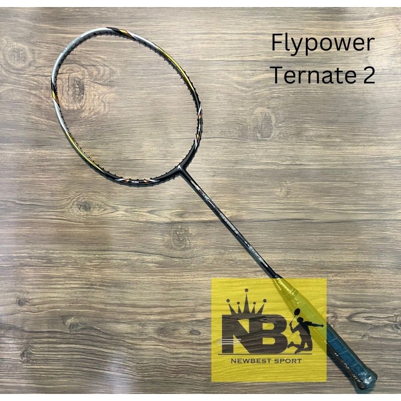 Jual Raket Badminton Flypower Ternate 2 Original Shopee Indonesia