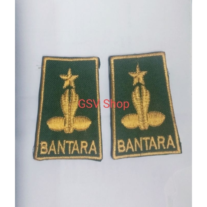 Jual Logo Bordir BANTARA | Shopee Indonesia