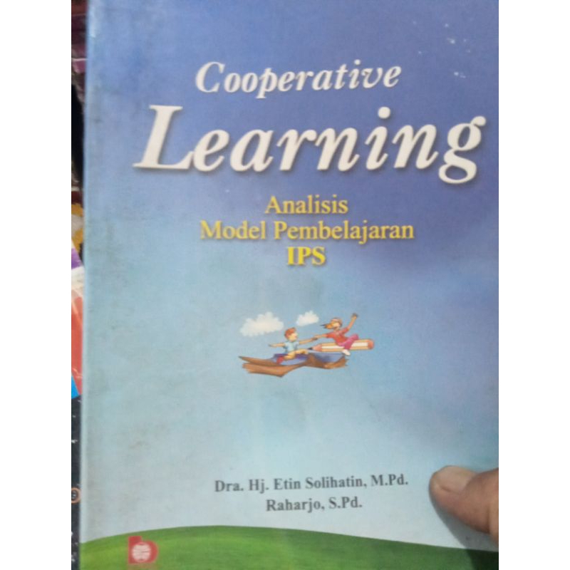 Jual buku cooperative learning analisis model pembelajaran IPS | Shopee ...