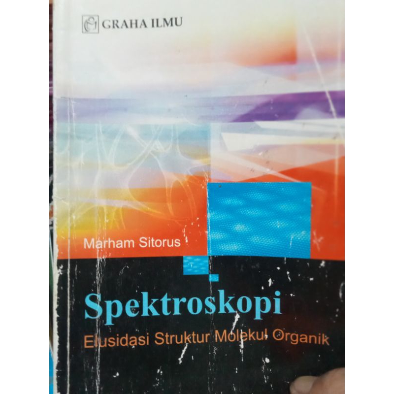 Jual Buku Spektroskopi Struktur Molekul Organik Shopee Indonesia