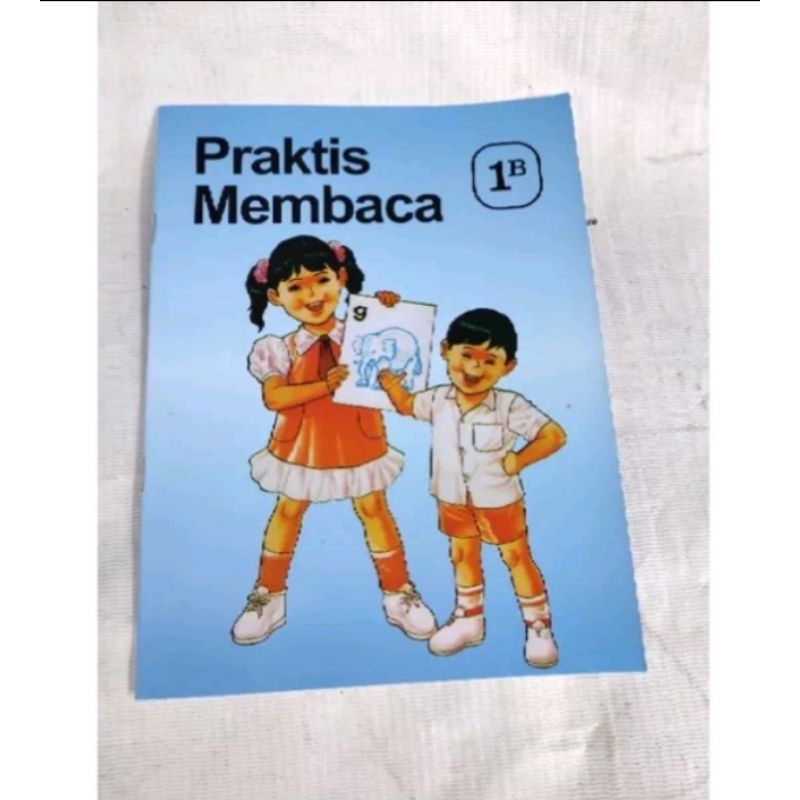 Jual BUKU PRAKTIS MEMBACA 1B ORIGINAL | Shopee Indonesia