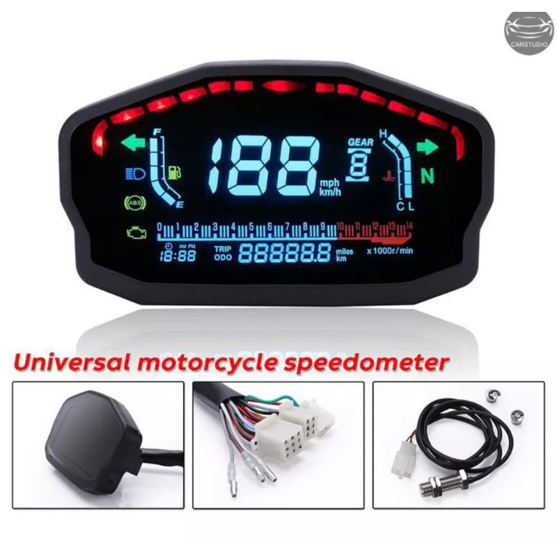 Jual SPIDOMETER DIGITAL RX5 MOS SPEEDO DIGITAL RX5 MODEL KOSO | Shopee ...