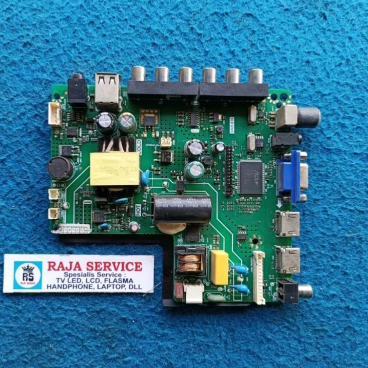 Jual Mb Tv IKEDO IK-D32M1A Mainboard Board Motherboard Mesin | Shopee ...