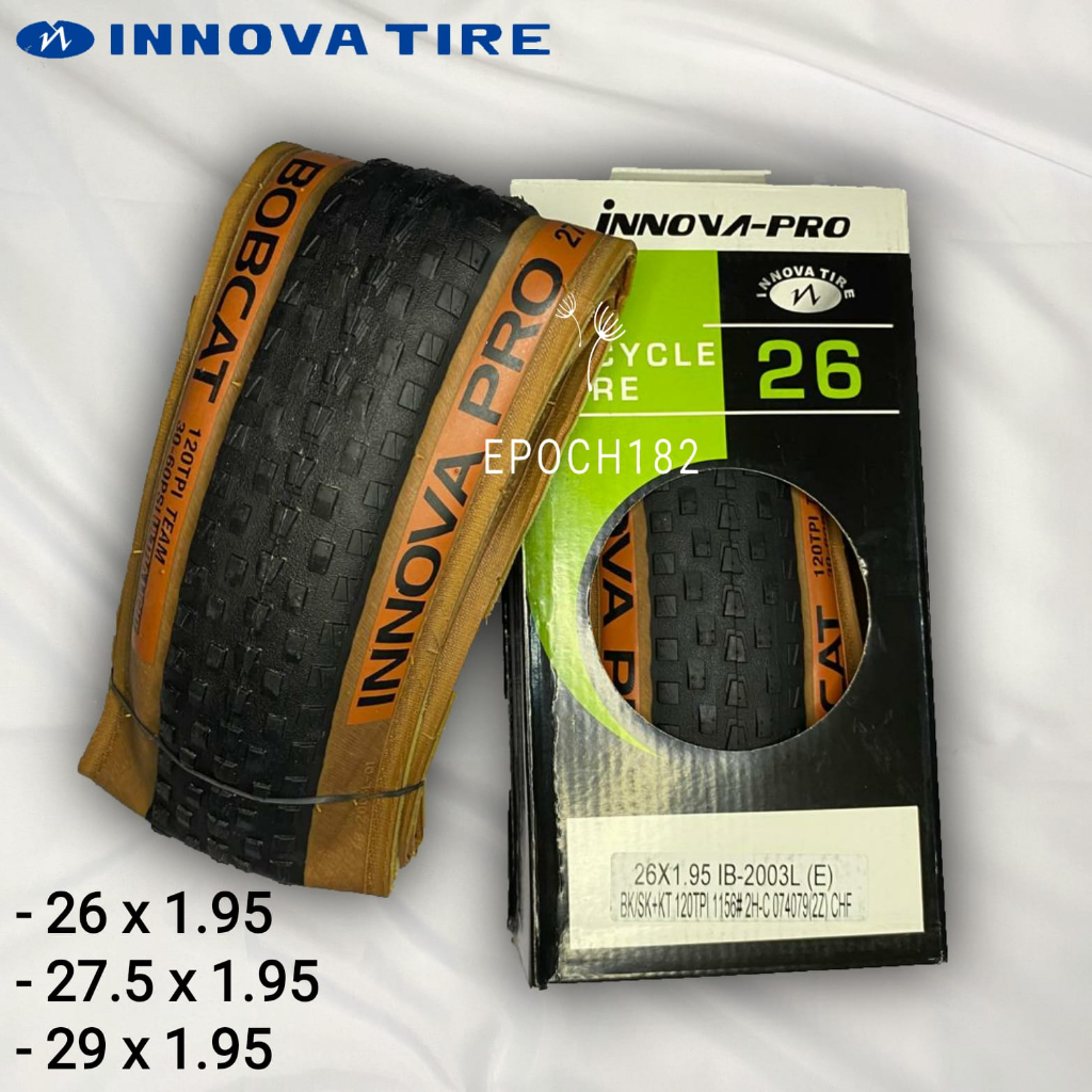 Jual Ban Luar Sepeda Innova Pro X Bob Cat 26 x 1.95, 27.5 x 1.95 & 29 x ...
