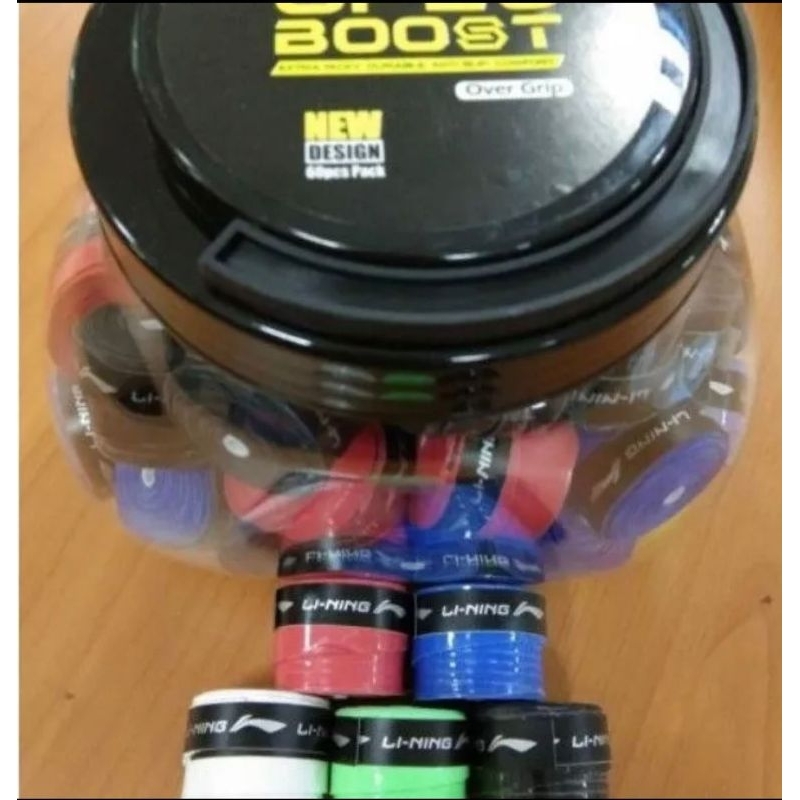 Jual GRIP RAKET LINING GP 20 ACE BOOST MOTIF BINTIK MURAH | Shopee ...