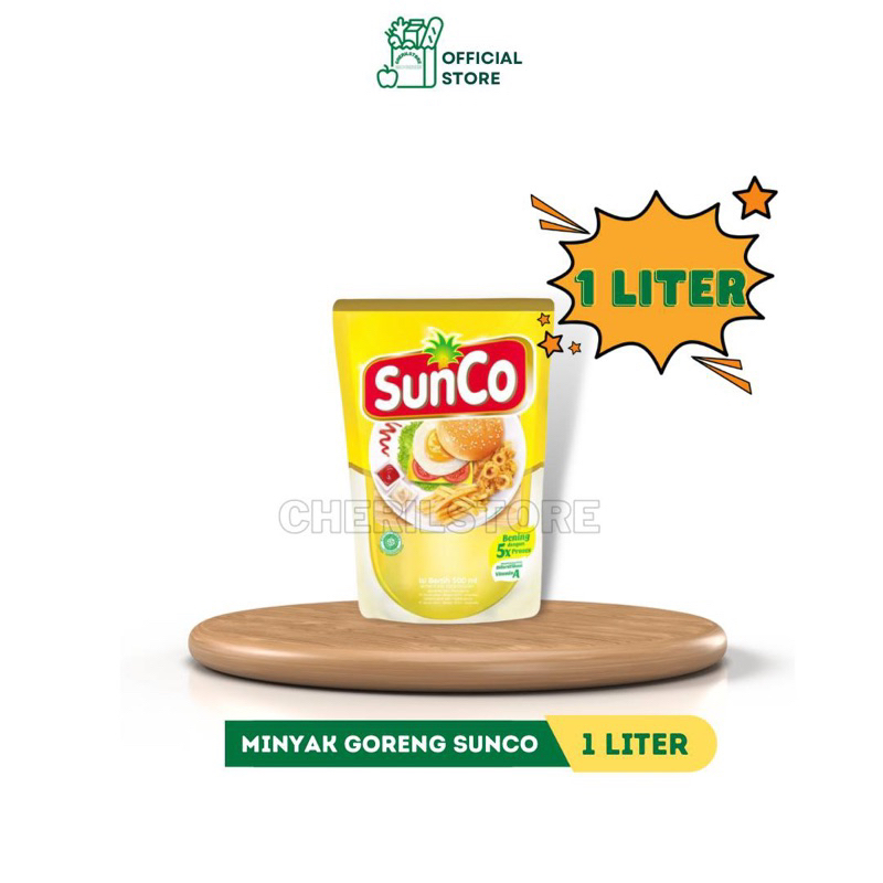 Jual Minyak Goreng Sunco Liter Shopee Indonesia