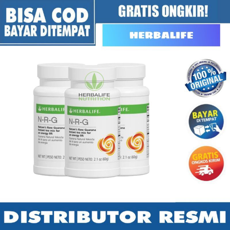 Jual HerbalifeTeh Herbalife® NRG MINUMAN Pelangsing Badan Tea Diet