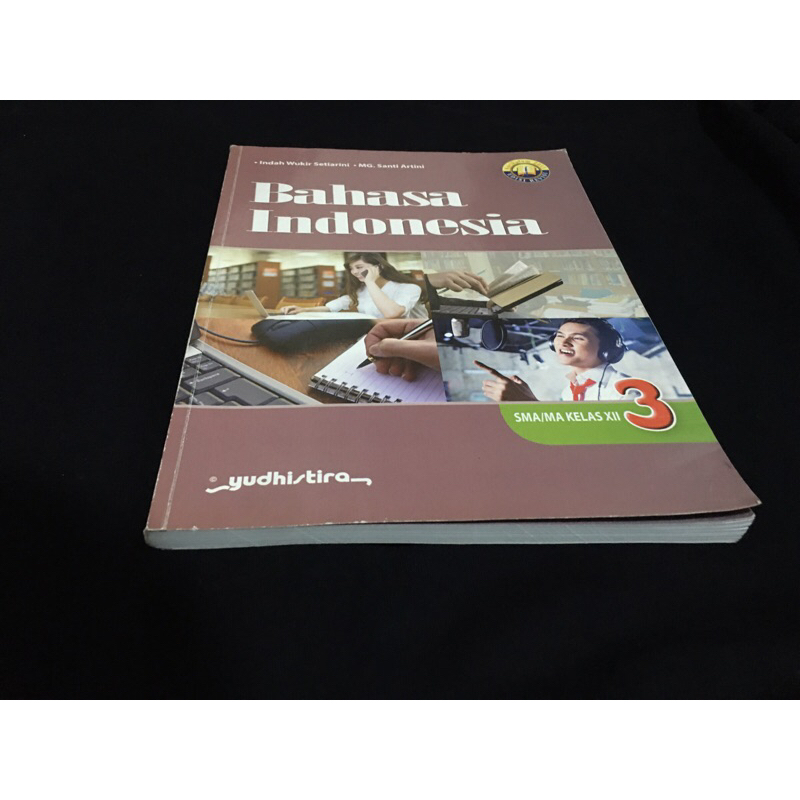 Jual Buku Bahasa Indonesia Kelas 12 Yudistira Edisi Revisi | Shopee ...