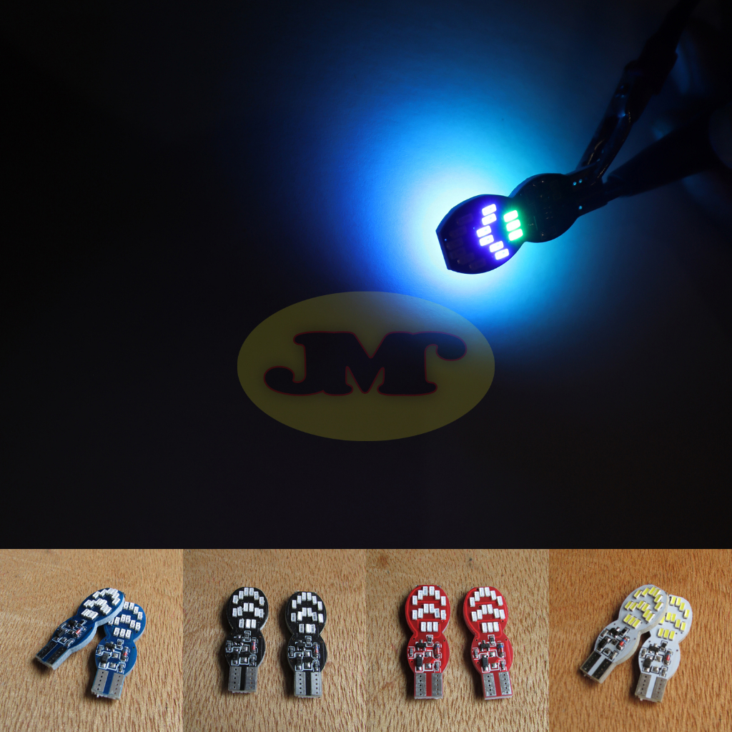 Jual Lampu Sen Motor LED Gepeng Running l Variasi Sen 30 Mata LED Arus ...