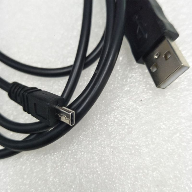 Cavo Dati E Ricarica USB Compatibile Nikon D750, D7200, D5300 DSLR - Lunghezza 1,5 Metri - 3
