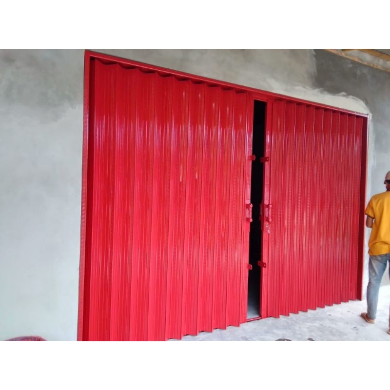 Jual Rolling Door Galvalum Shopee Indonesia