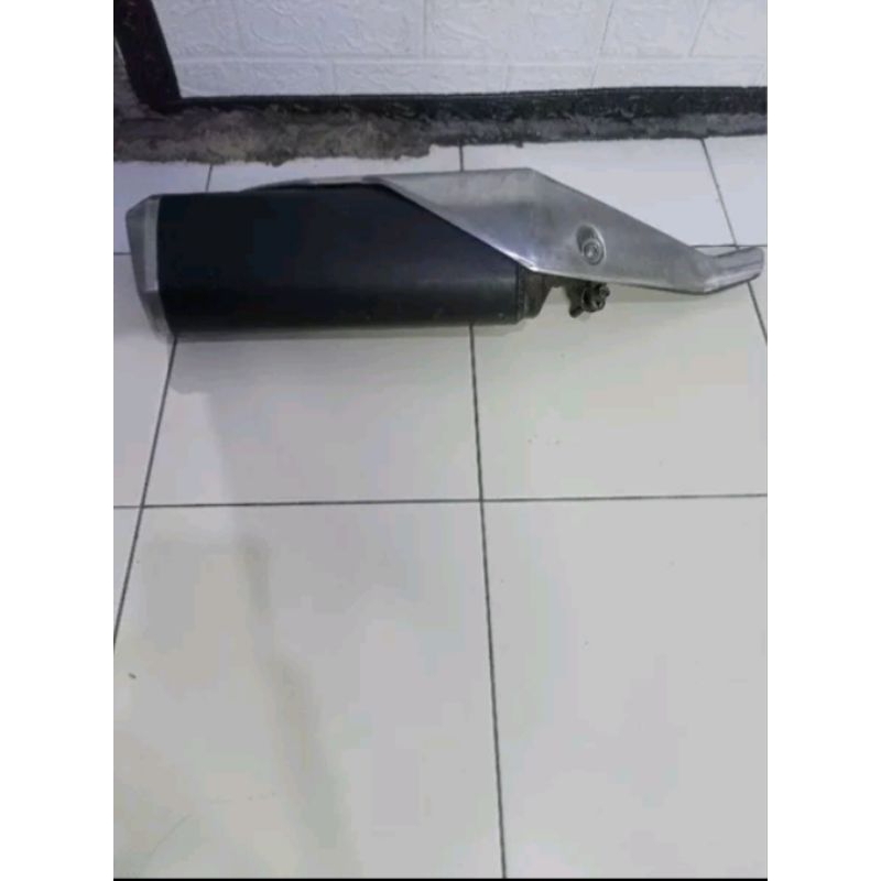 Jual knalpot silincer original ninja 250fi/z250fi | Shopee Indonesia