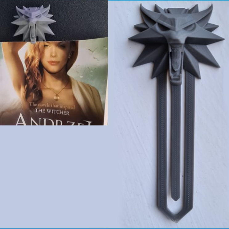 Jual Witcher Bookmark Pembatas Buku Novel | Shopee Indonesia