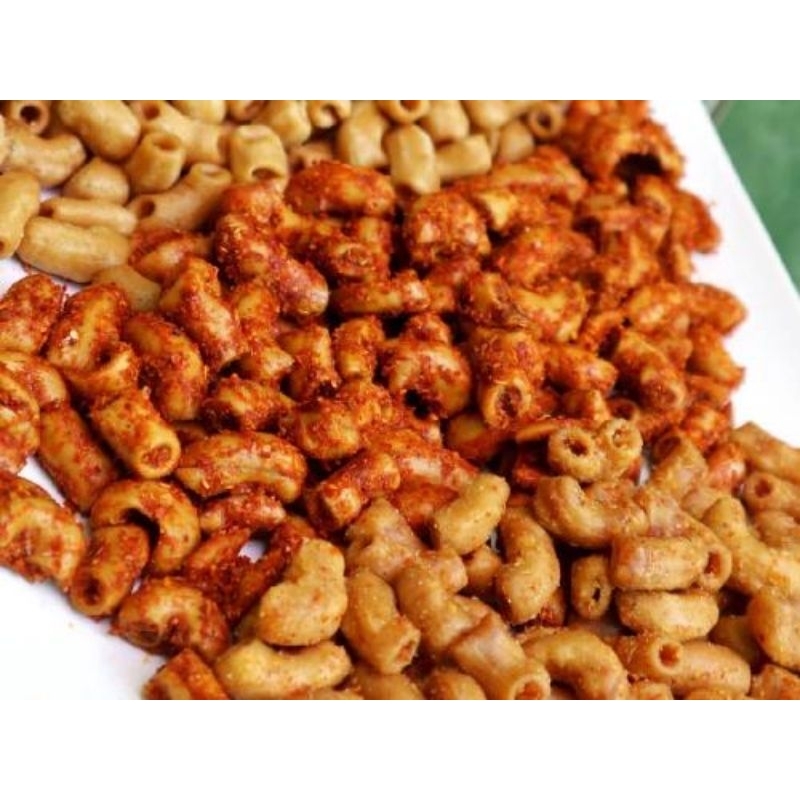 Jual Makaroni Bantet Pedas Dan Original Daun Jeruk 250gram Shopee